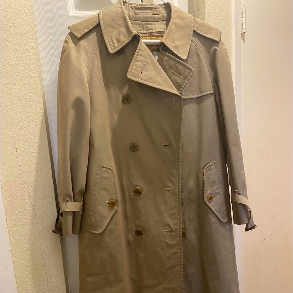 L women trench coat